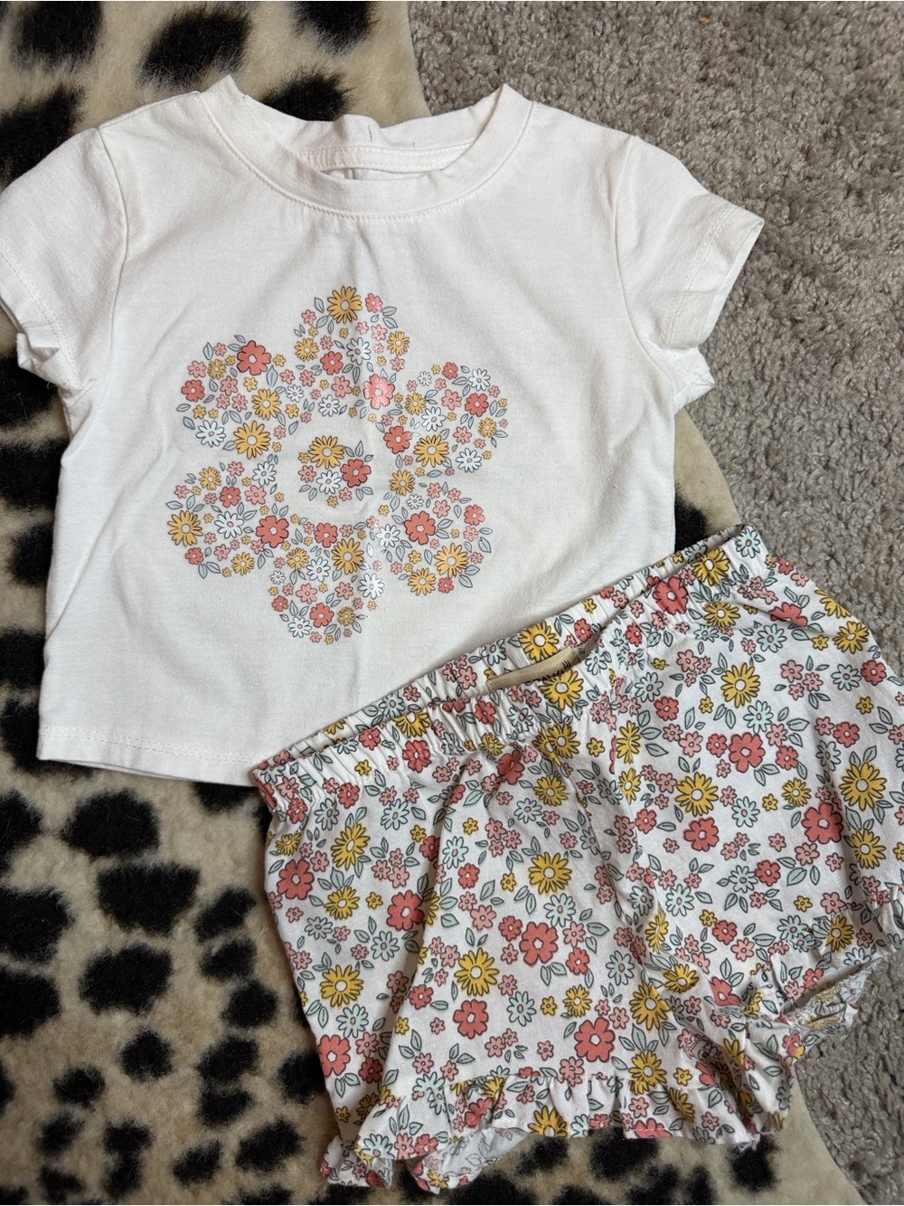 BearPaw Tee and Short Matching Set